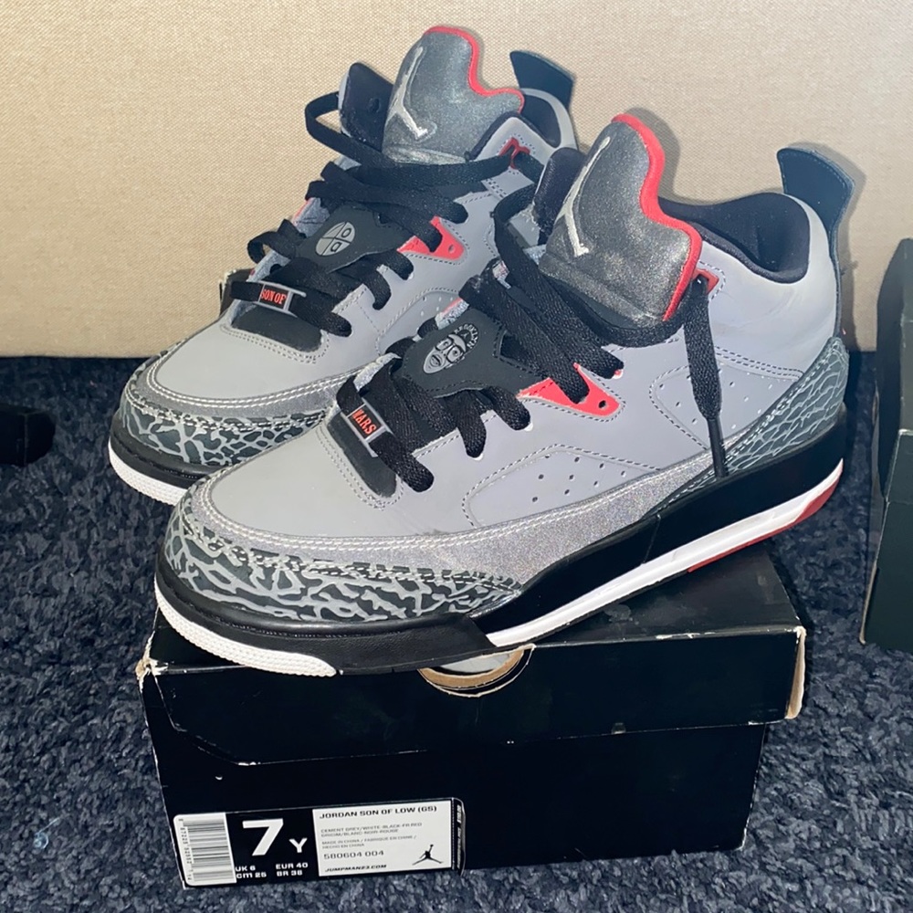 Jordan Son of Mars low